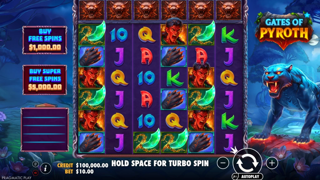 Gates of Pyroth Base Game